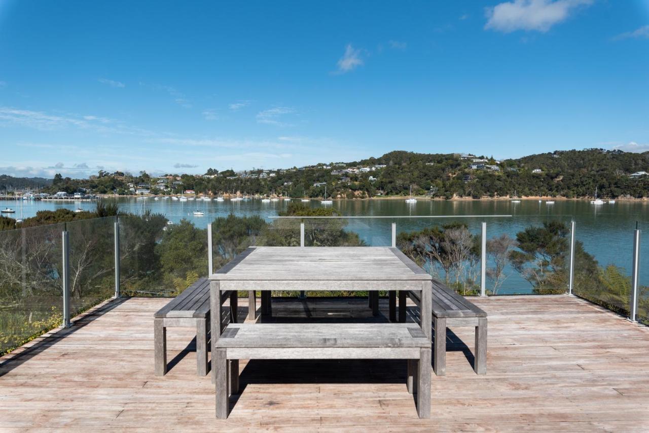 The Tide Watcher - Okiato Holiday Home Opua 外观 照片